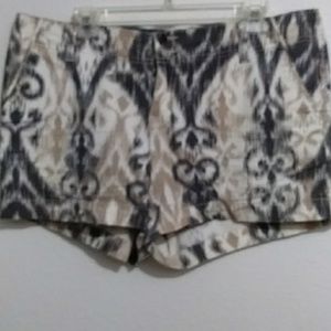 Sonoma Life+Style patterned shorts
